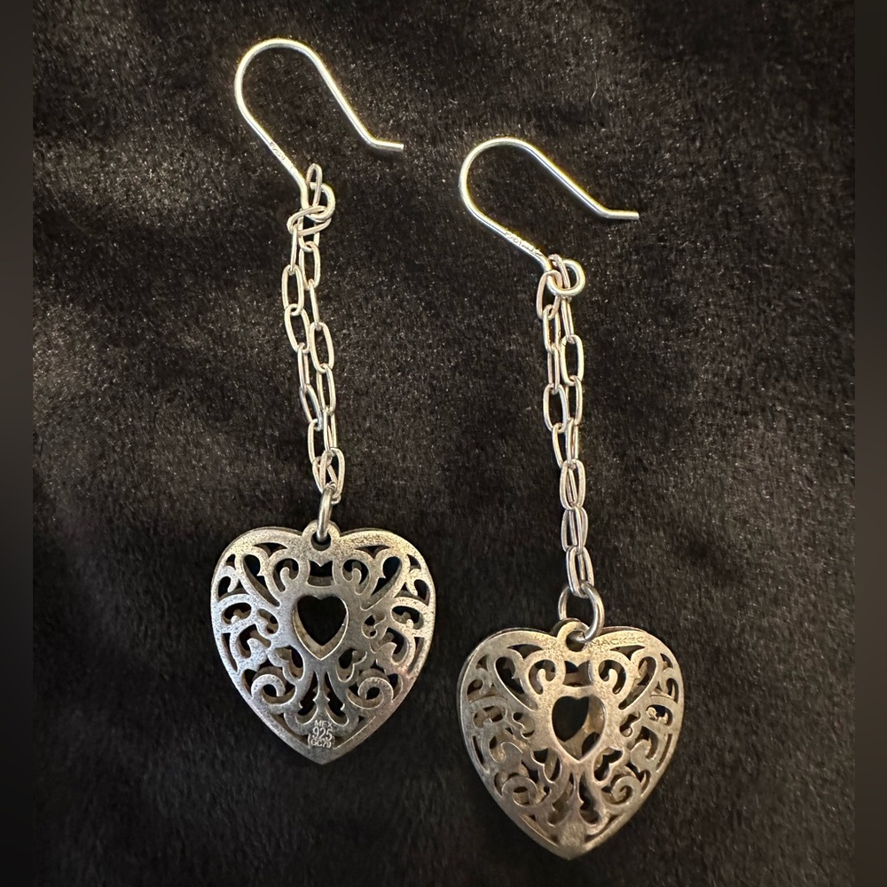 Silver Earrings Purchased in Mexico